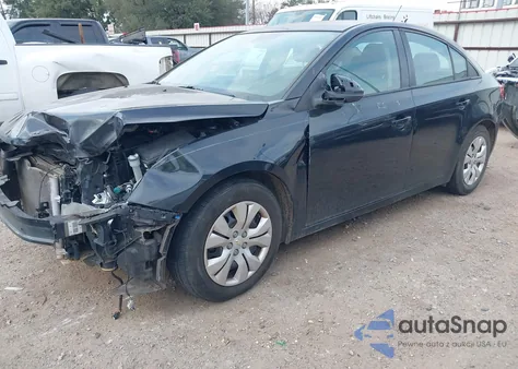 2016 Chevrolet Cruze Limited Ls from USA, damaged, VIN 1G1PC5SH6G7208870